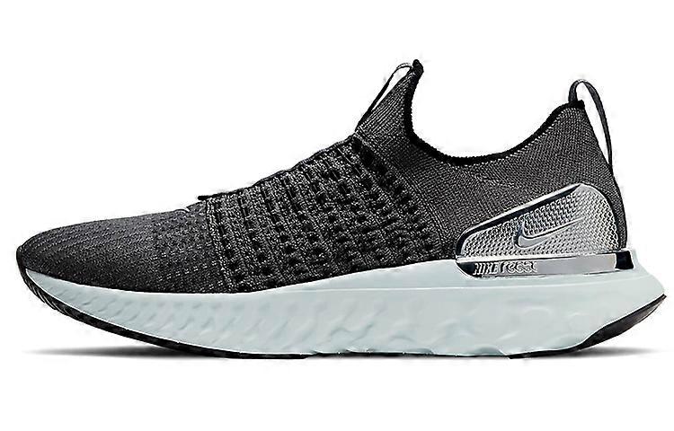 Nike React Phantom Run Flyknit 2 Eisengrau Silber CJ0277-006