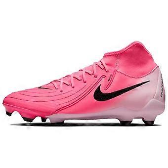 Nike Phantom Luna 2 MG Multi Ground FG Firm Ground Kunstrasen-Fußballschuhe PU Herren Pink Schwarz FD6725-600