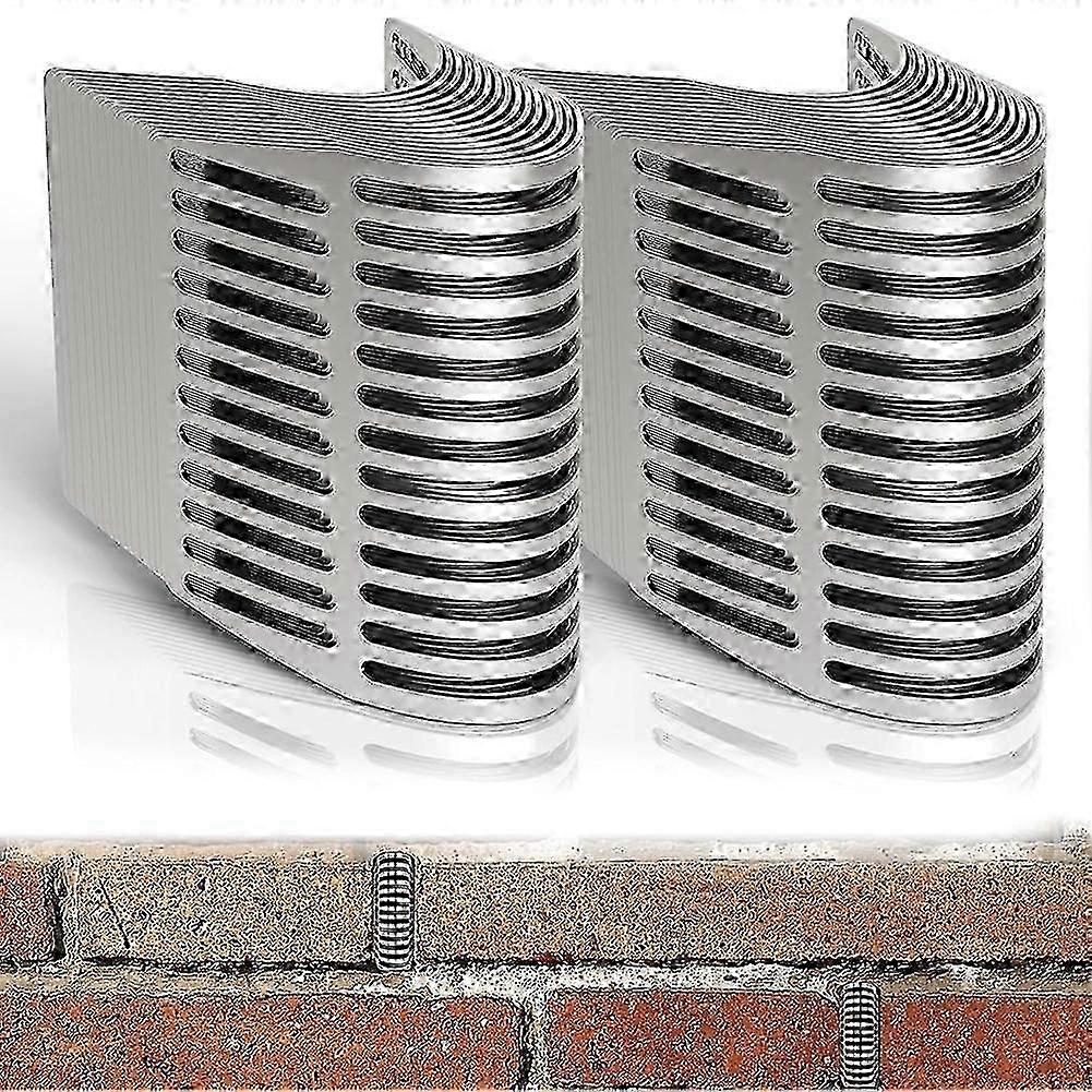 50Pcs Durable Stainless Weep Hole Screens