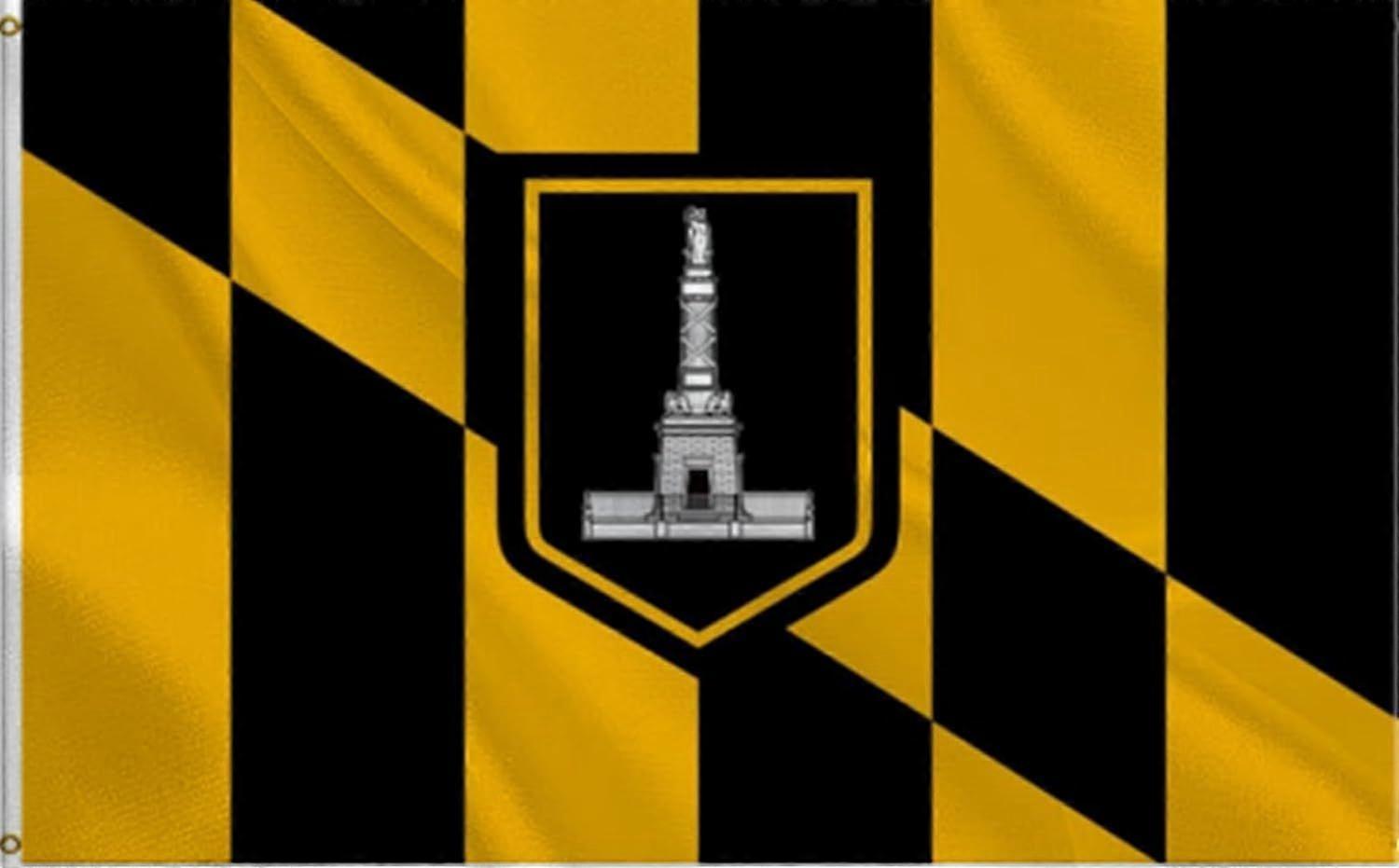 Baltimore City Flag EE220