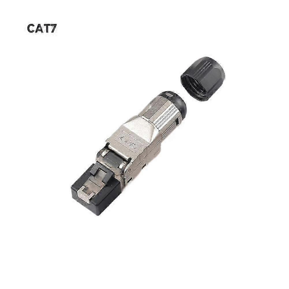 Metal Shielded Cat8 RJ45 Modular Plug