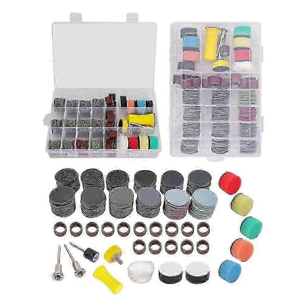 268-Pc 1-Inch Hook Loop Sanding Set