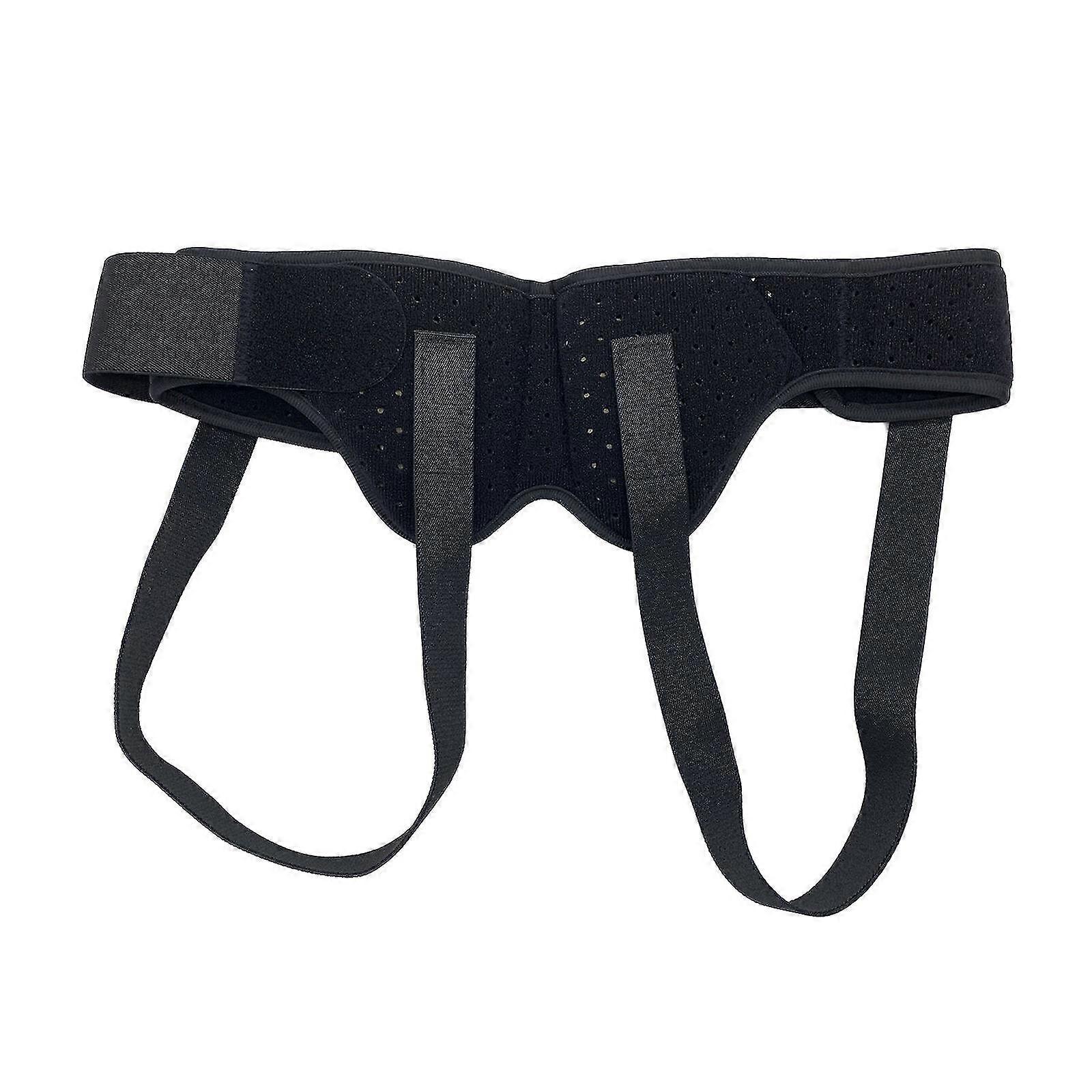 Adjustable Double-Groin Hernia Truss