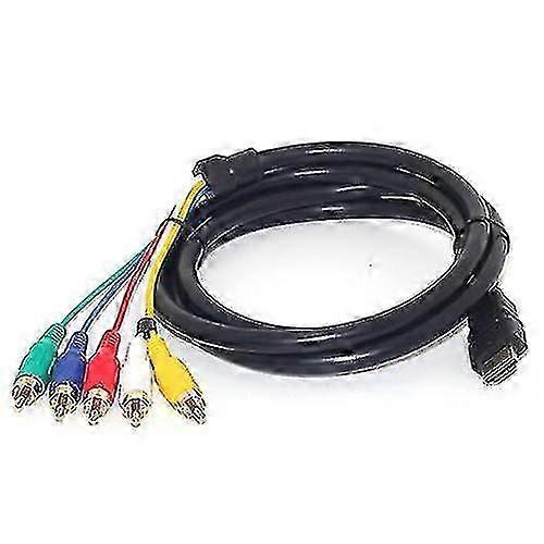 5ft HDMI to 3-Video 2-Audio Cable