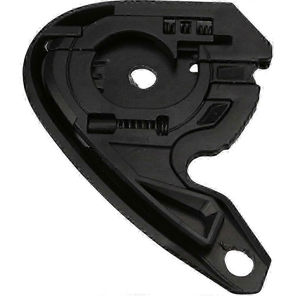 Adjustable ABS Visor Base Plates
