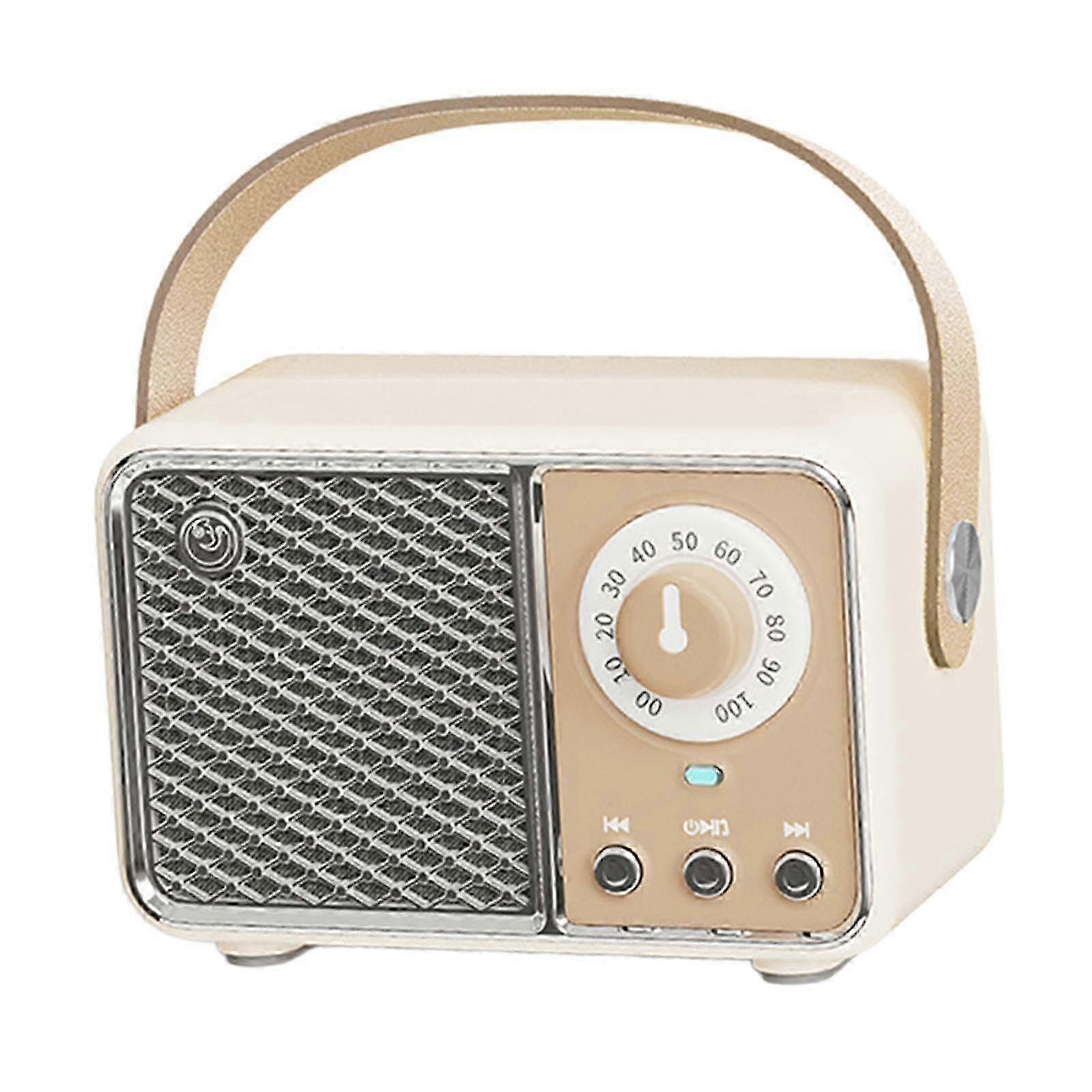 Stereo Retro Mini Speaker Portable