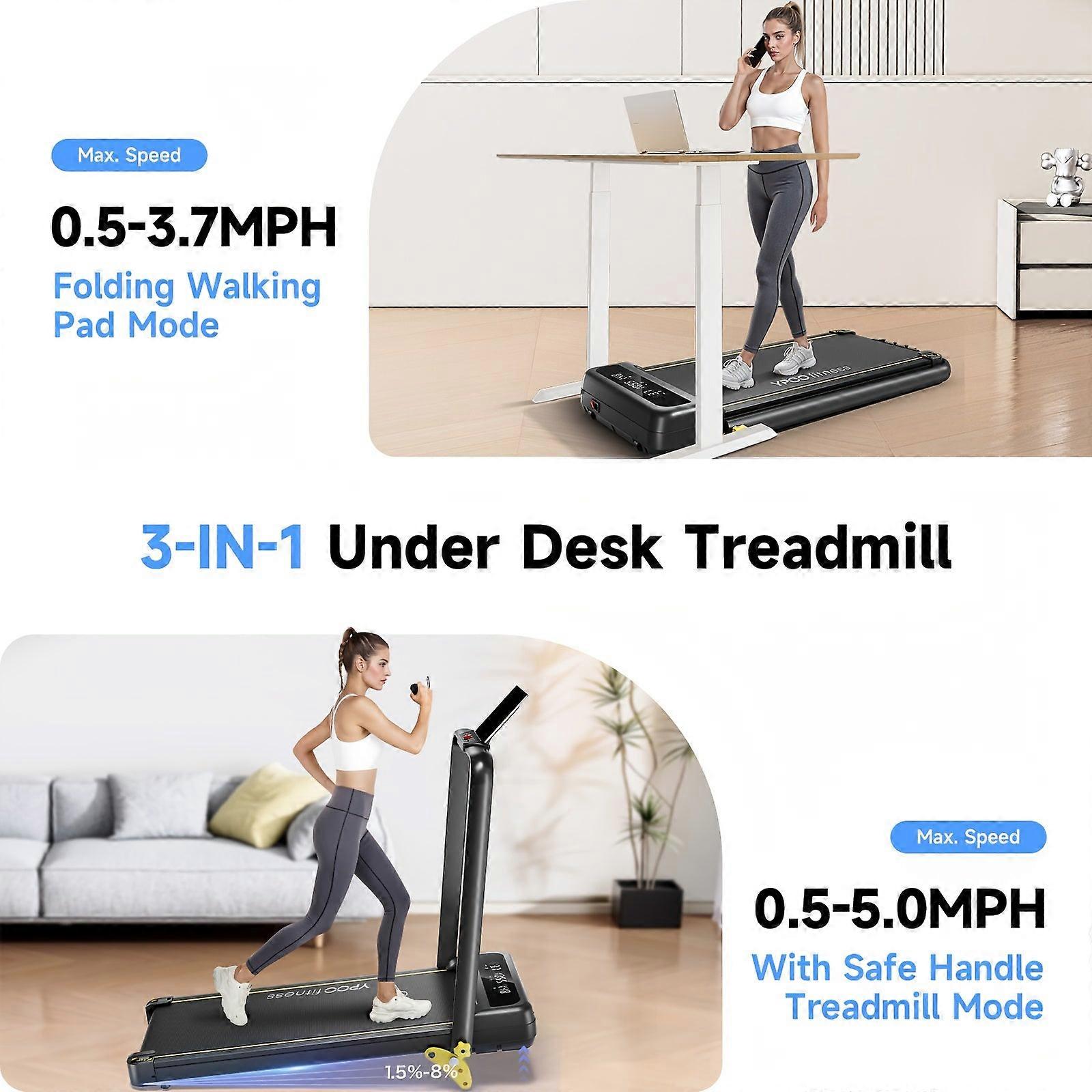 Loopband - Wandelband - Walking Pad - Treadmill - Loopband Inklapbaar