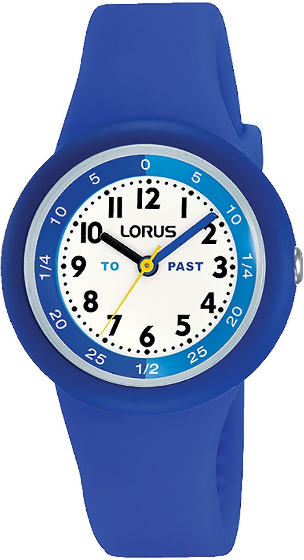 Lorus kids Quartz Analog Child Watch with RRX93EX9 Silicone Bracelet