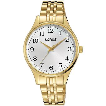 Lorus ladies Quartz Analog Women's Watch with STAINLEss Steel Bracelet RG214PX9