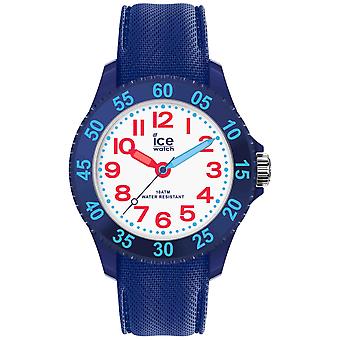 IJs cartoon horloge voor analoge quartz kind met siliconen armband IC018932