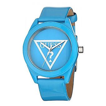 Guess watches ladies varis Quartz Analog Woman Watch with Cowskin Bracelet W65014L4