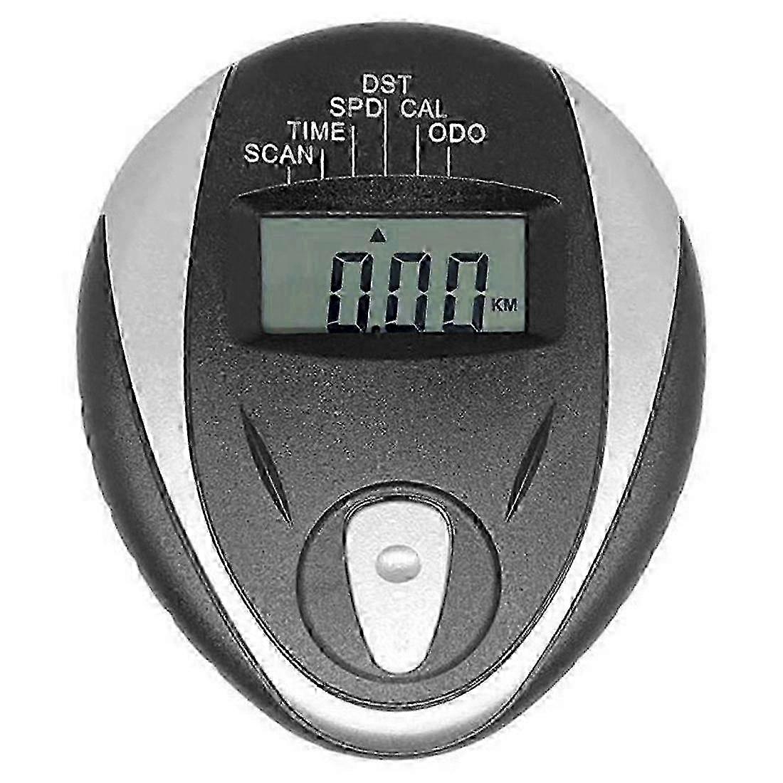 Stationary Bike Replacement Speedometer with Odometer and Backlight Display