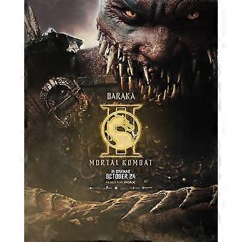 Mortal Kombat Ii 2026 Movie Teaser Brain-Teasing Puzzles BD-1252
