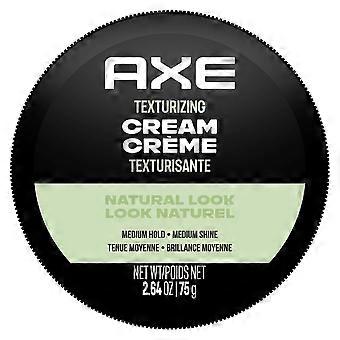 AXE Natural Look Texturizing Hair Pomade Styling Cream for Men Medium Hold 2.64 oz