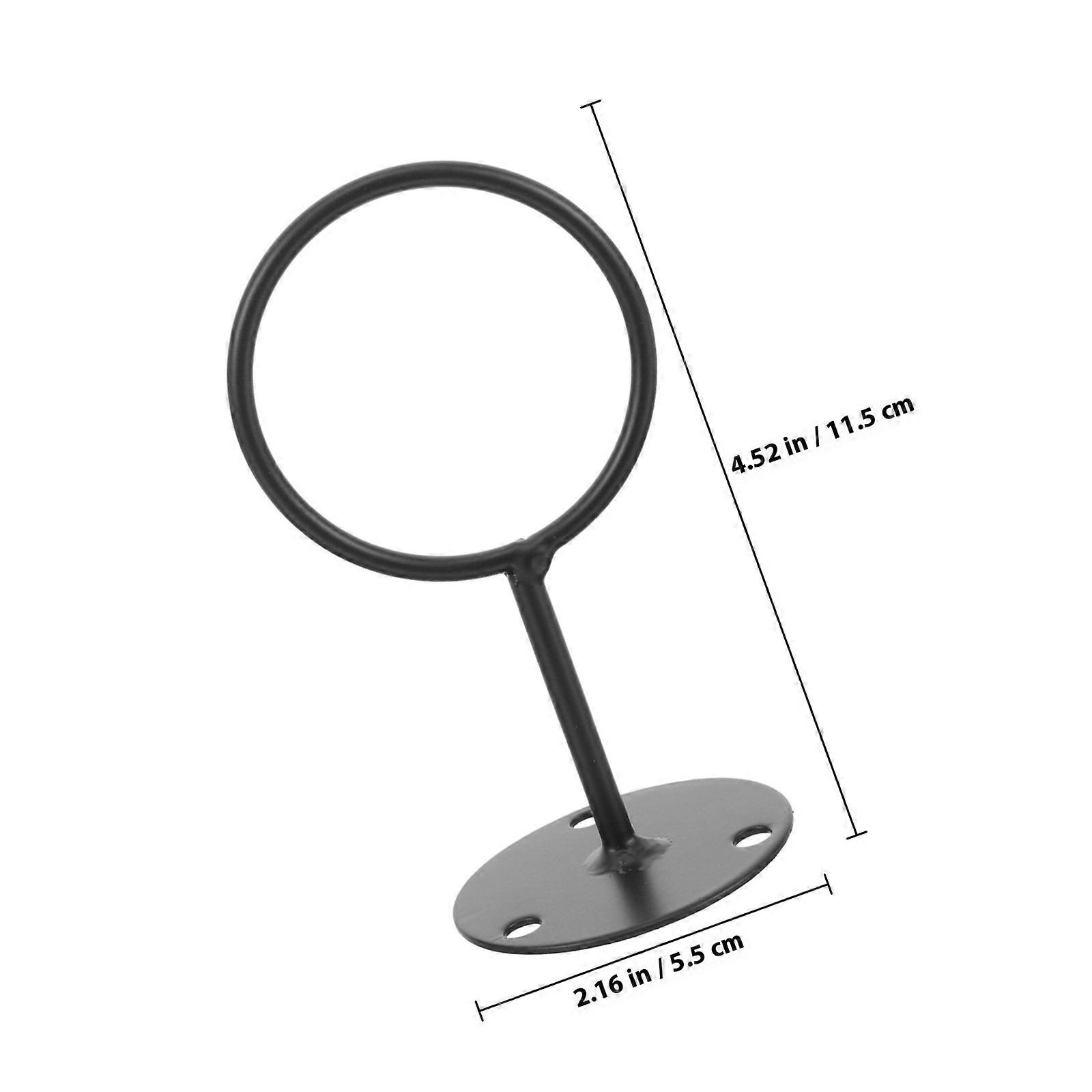 Baseball Wall Mount Baseball Holder for Display Use 2Sets