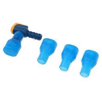 3x 3pcs Tube Bite Valve Water Bladder Mouth Piping Nozzle