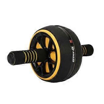 Wide-Base Ab Wheel With Soft Handles