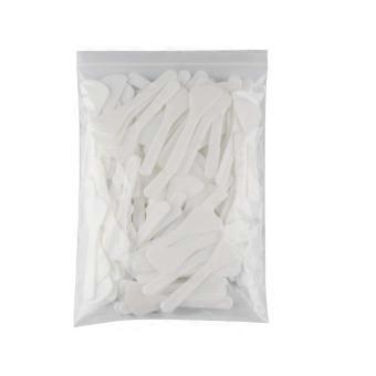 100pcs Mini Disposable Cosmetic Spatulas for Face Cream, Mask & Serum Application – Ideal for Beauty Treatments