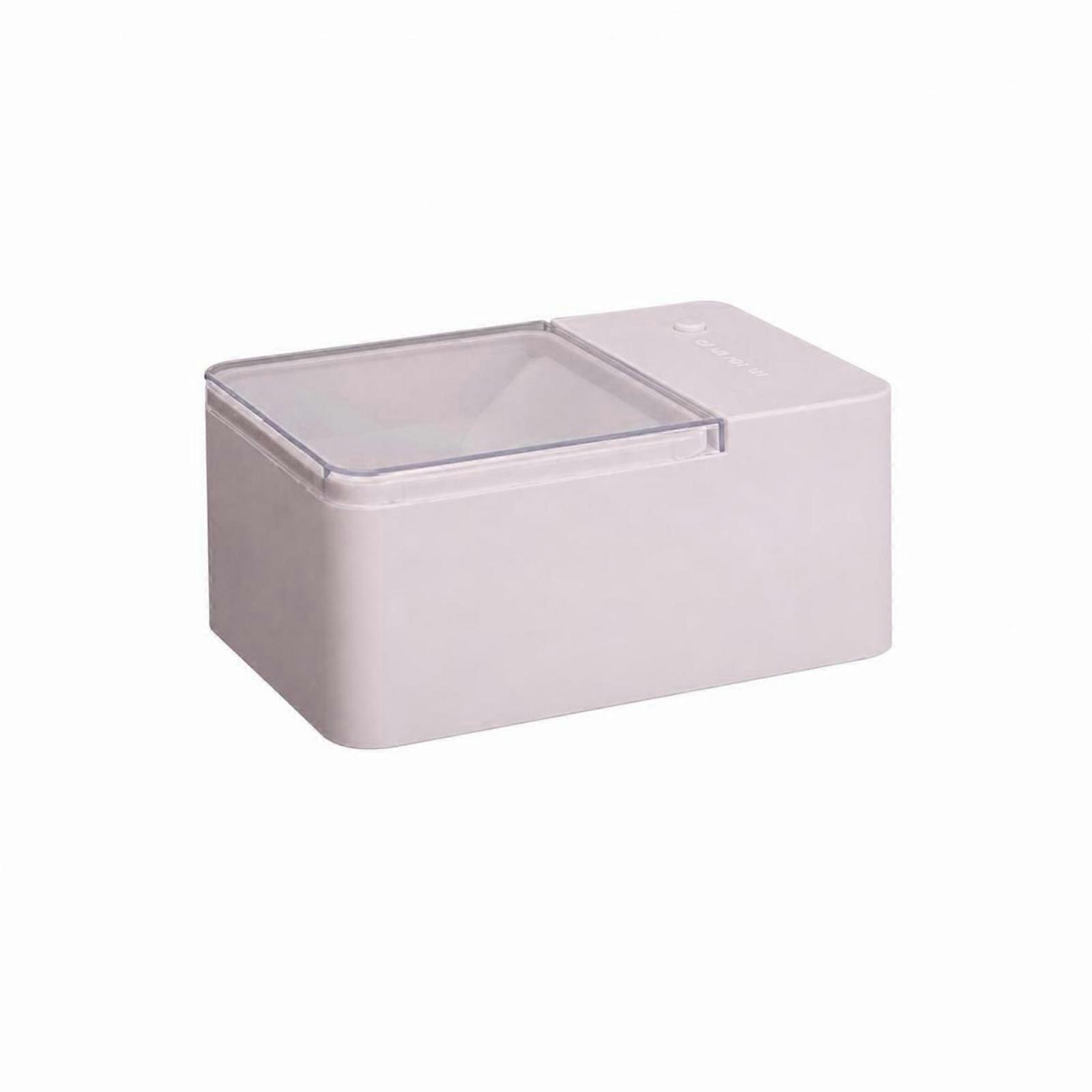 User-Friendly Automatic Fish Feeder Clear Food storage bin, space-saving-Saving