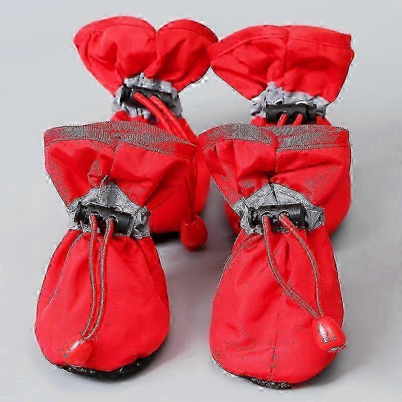 Waterproof Pet Booties Cotton Set