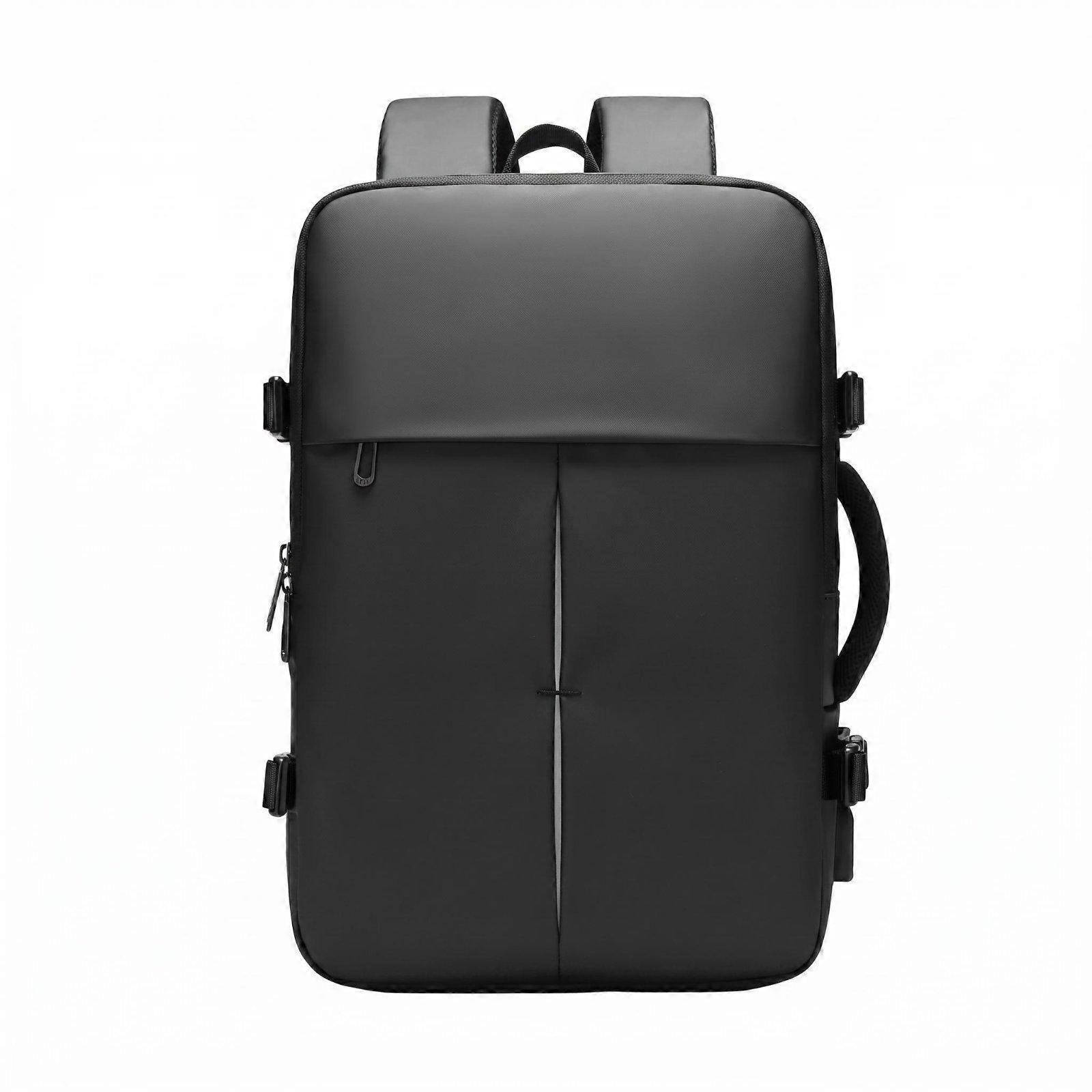 Business Travel Backpack Multiple Compartments Expandable Travel Backpack USB