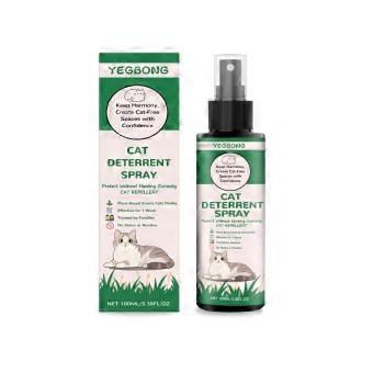 Cat Deterrent Spray Is Carefully Formulated With 1,2-Hexanediol And Matrine