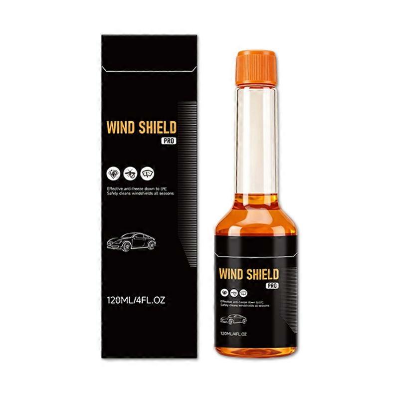 @2pcs@Car Windscreen Washer Fluid Concentrate Wiper Liquid For Auto Winter