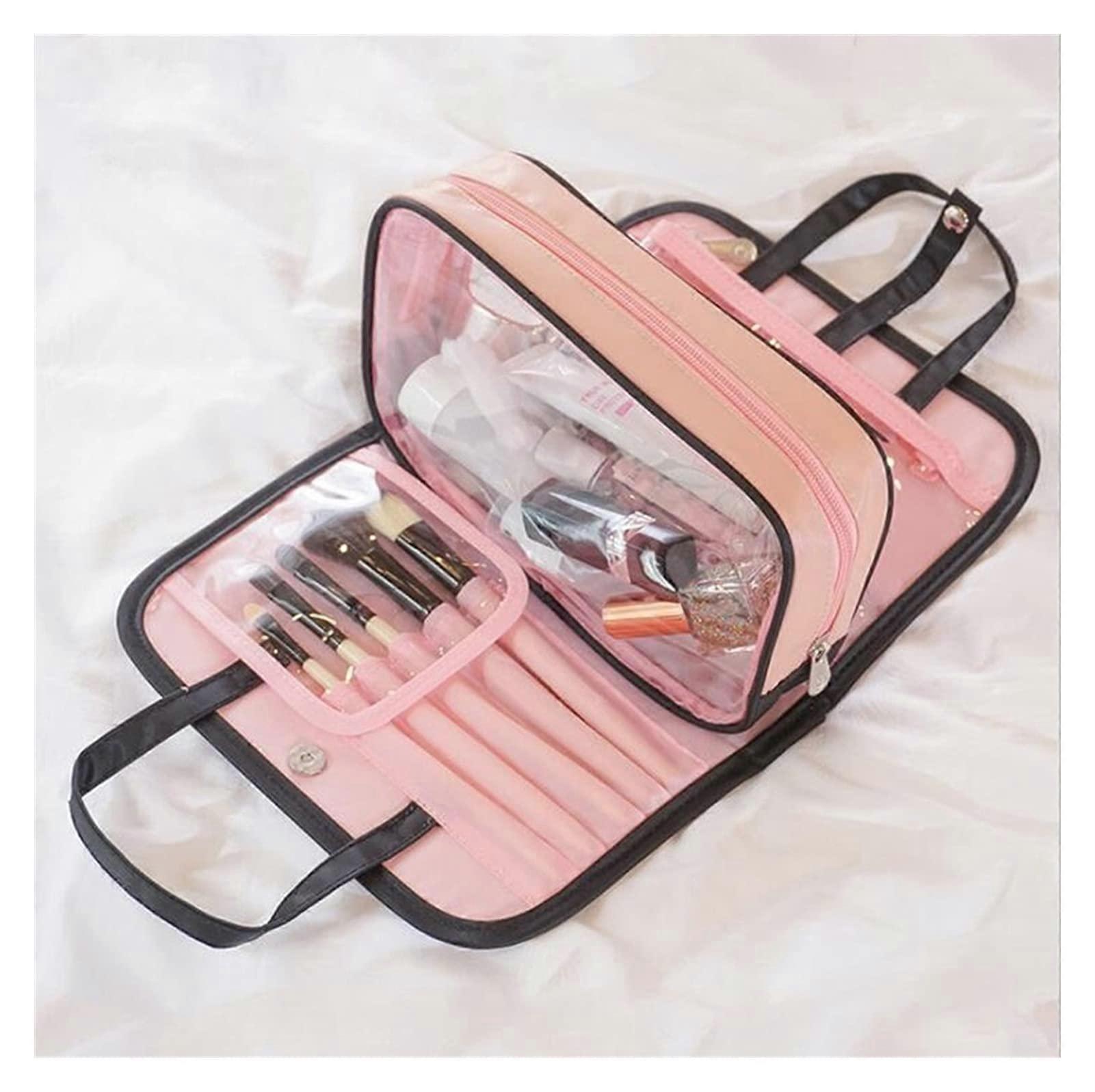 Travel Cosmetic Bag, Simple, Large Capacity, Multi-Function, Colour A