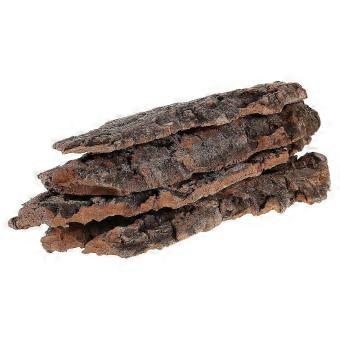 Natural Cork Bark for Reptiles, Large Terrarium Hide Decor & Climbing Tree Bark, 1 Set Natural Habitat Decor for Lizards, Snakes, Geckos_RhZc