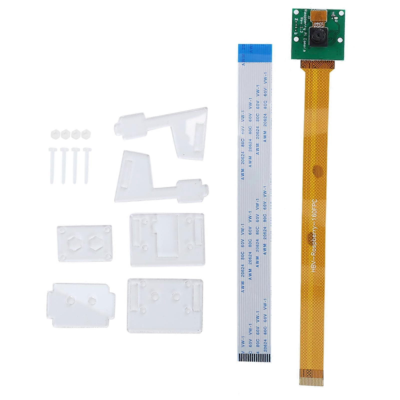 for Raspberry Pi 3 Camera Kit Camera Module Mount Stand Cable 15cm for Zero 1.3/Zero W