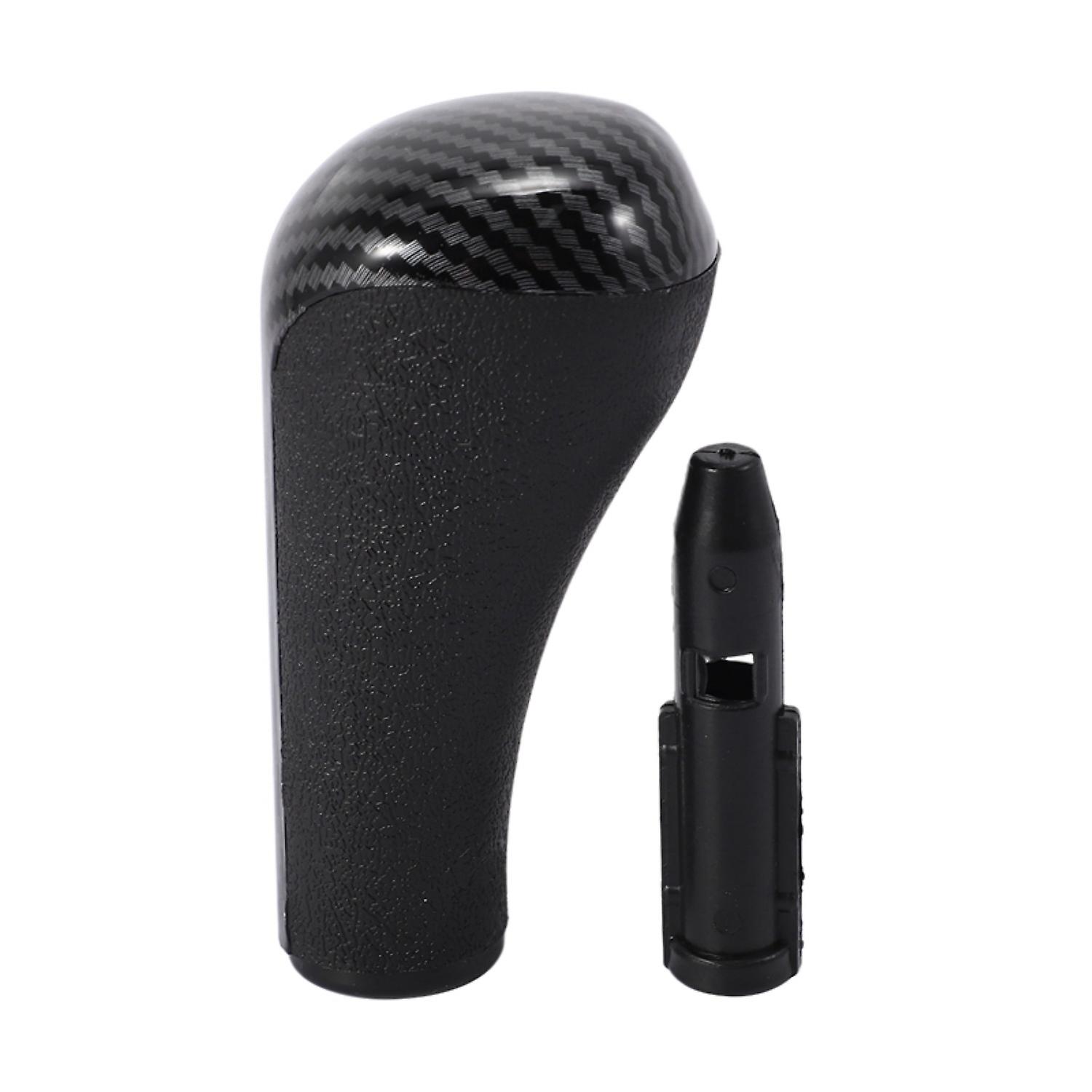 Carbon Fiber AT Shift Knob Shifter Lever Stick for C2 C3 for 206 207 307 408