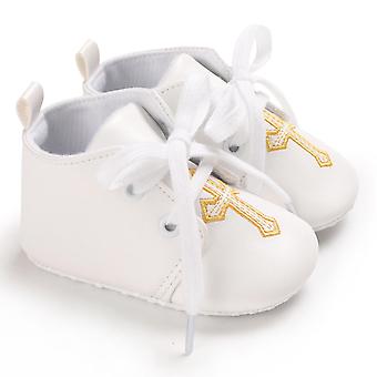 Veeki Baby Boys' Premium Soft Sole Infant Prewalker Toddler Sneaker Shoes, C-605, 13CM