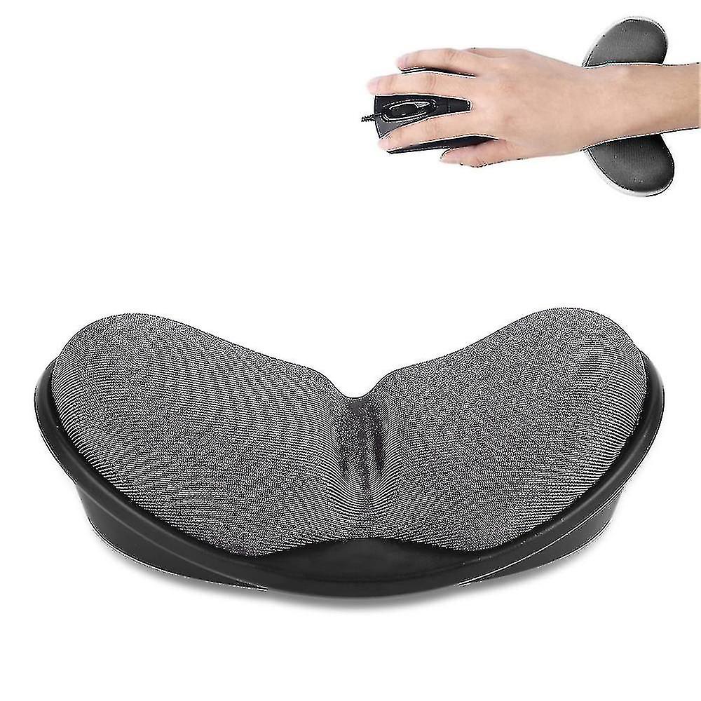 Memory Foam Anti-skid Mousepad Support Wrist Rest Mat Durable Comfortable For Office