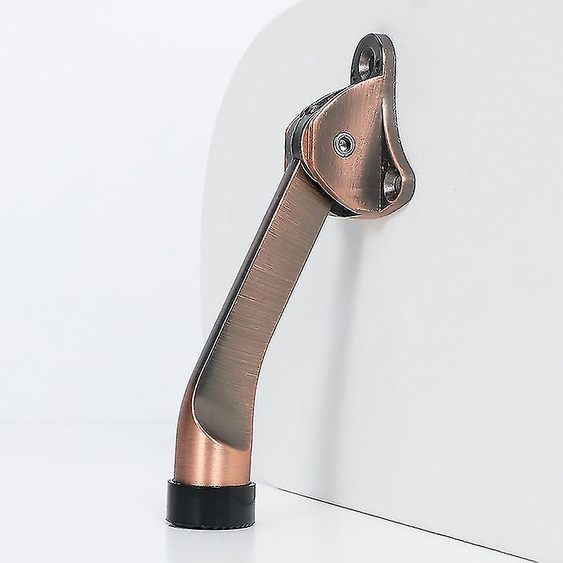 Butée de porte Kickdown, support de qualité supérieure, butée de porte en métal robuste pour porte lourde de maison