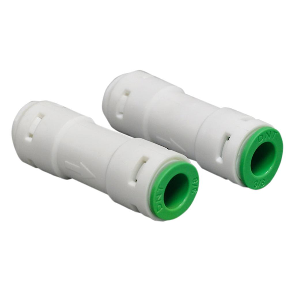 Reverse Osmosis 3/8" Water Filter One Way Check for Valve RO Fittings Fast Conne