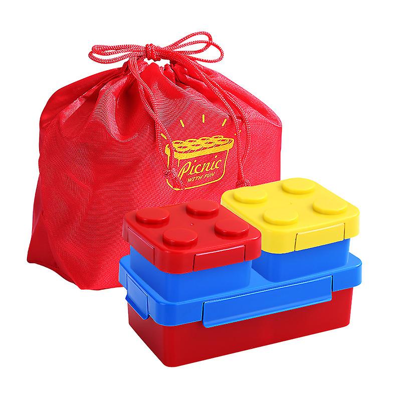 Bento Box Bento Box Lunch Box with and Cutlery Bento Box Micro Oven Heating Meal Box