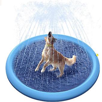 Zomer Buitenzwembad Huisdier Zwembad Opvouwbaar Zwembad Huisdier Spray Pad