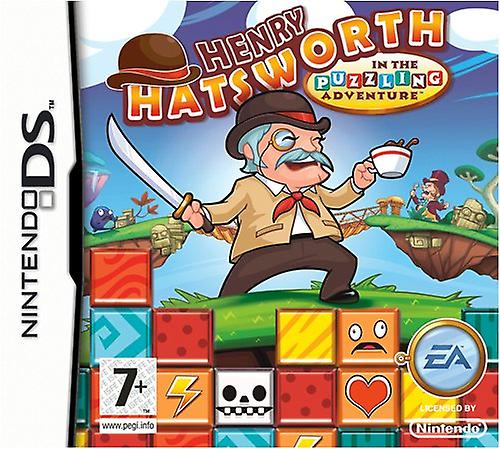 Henry Hatsworth In The Puzzling Adventure (Nintendo DS) - PAL - New & Sealed