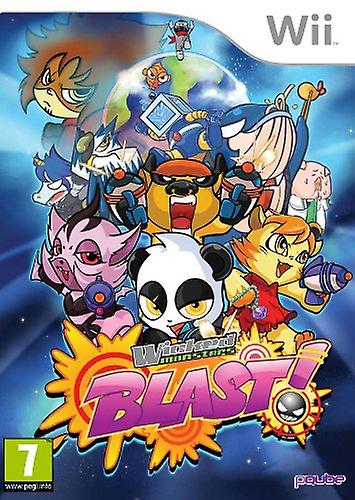 Wicked Monsters Blast (Wii) - PAL - New & Sealed