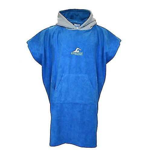 SwimTech Unisex Adult Microfibre Poncho