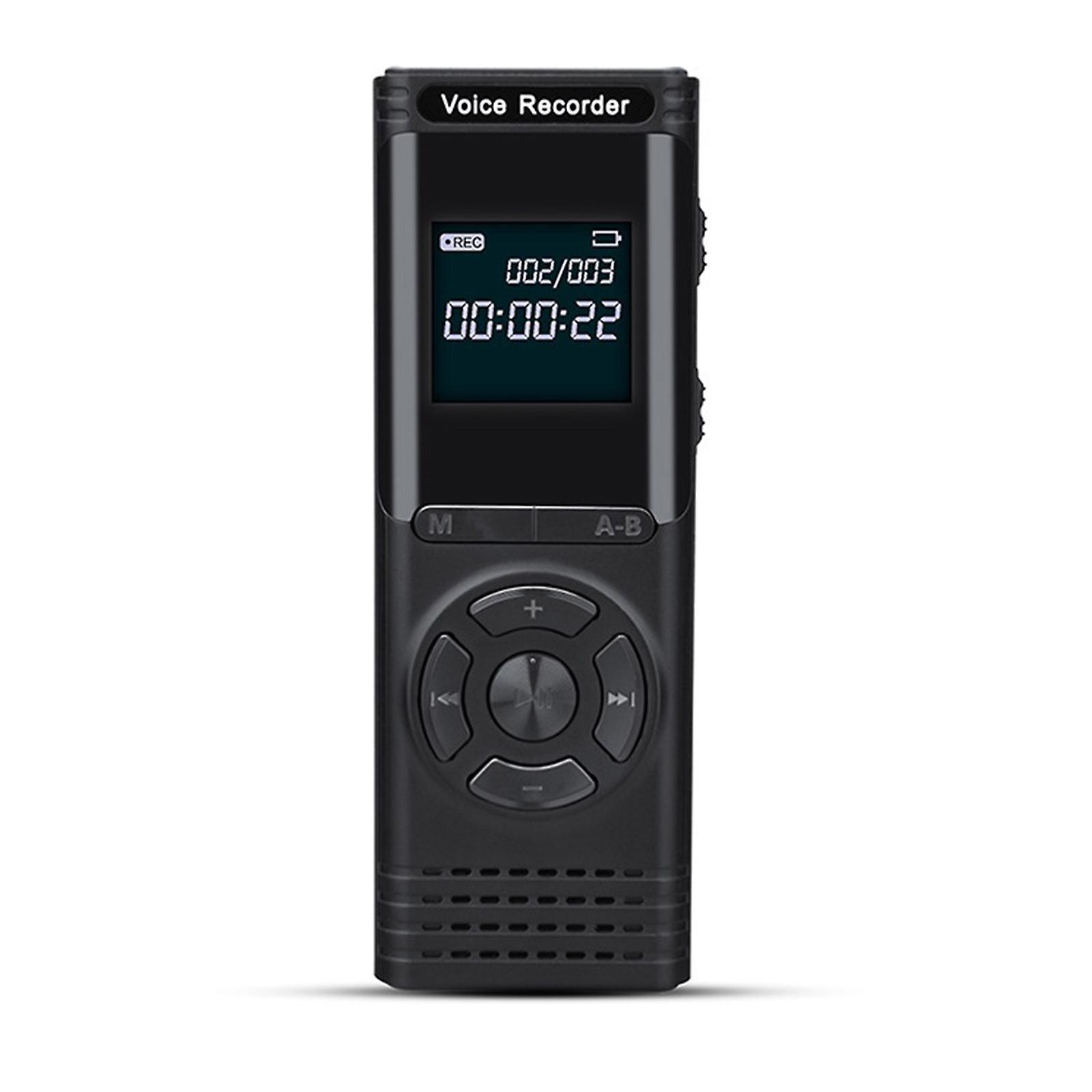 Portable Voice Activated Recorder Mini Recording Piece with 3.7V 400mA Battery