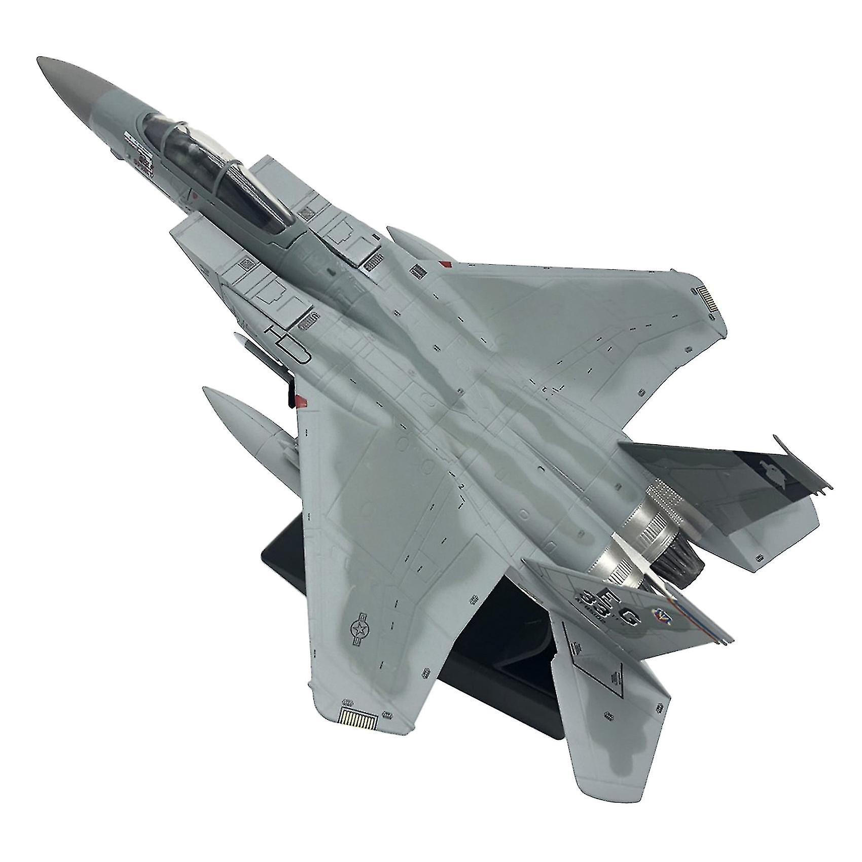 1/100 Scale Diecast Airplanes F15 Eagle American Navy Airplanes Model