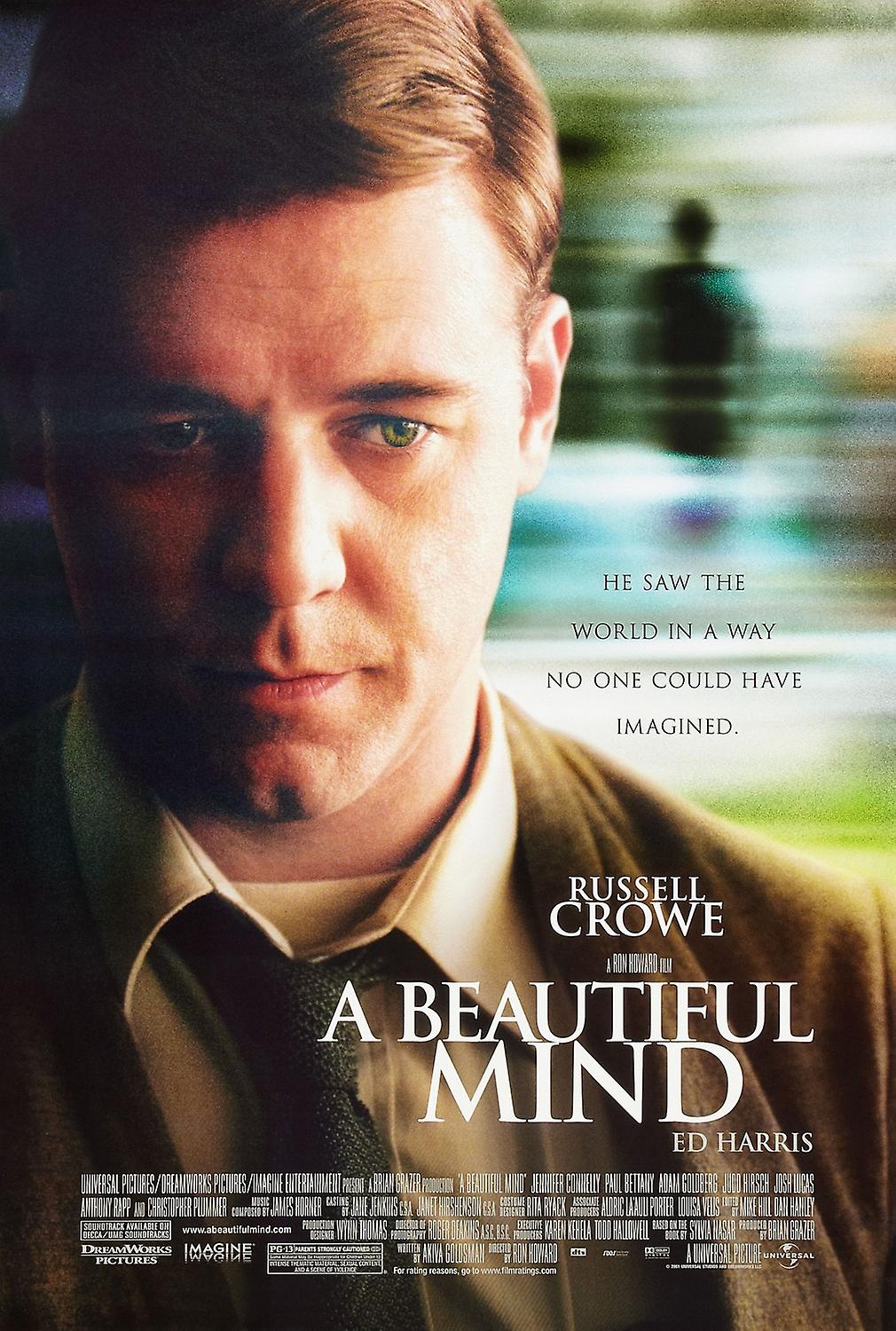 A Beautiful Mind (Double Sided Regular) Movie Poster