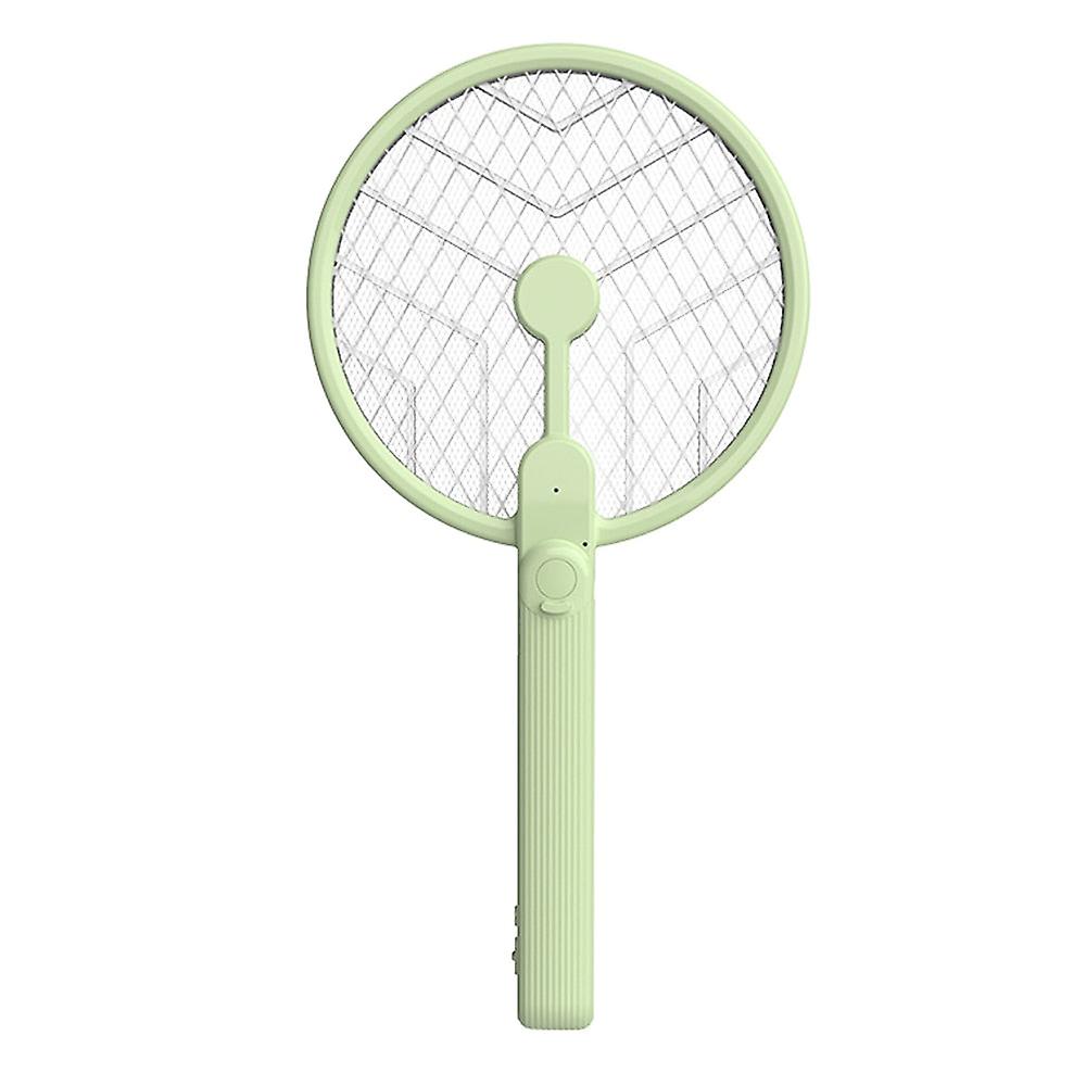 Electric Mosquito Foldable 2-in-1 Handheld Dual-use Killer Desktop Trapping Lamp Household Hanging Rechargeable Usb Charging