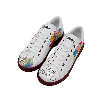 Vegan Leather Sneakers - Manhattan Design - Ace Sneakers