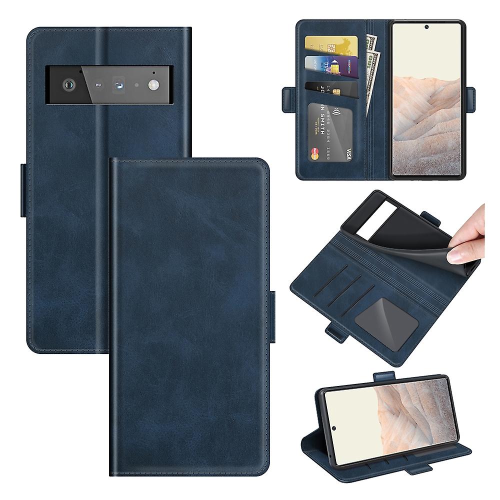 For Google Pixel 6 Pro Horizontal Flip Leather TPU Case