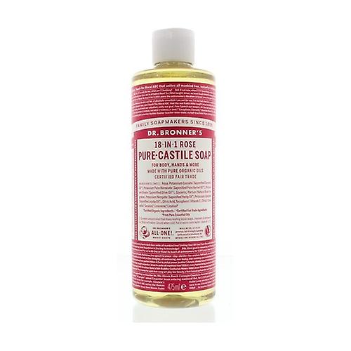 Pink liquid soap 475 ml