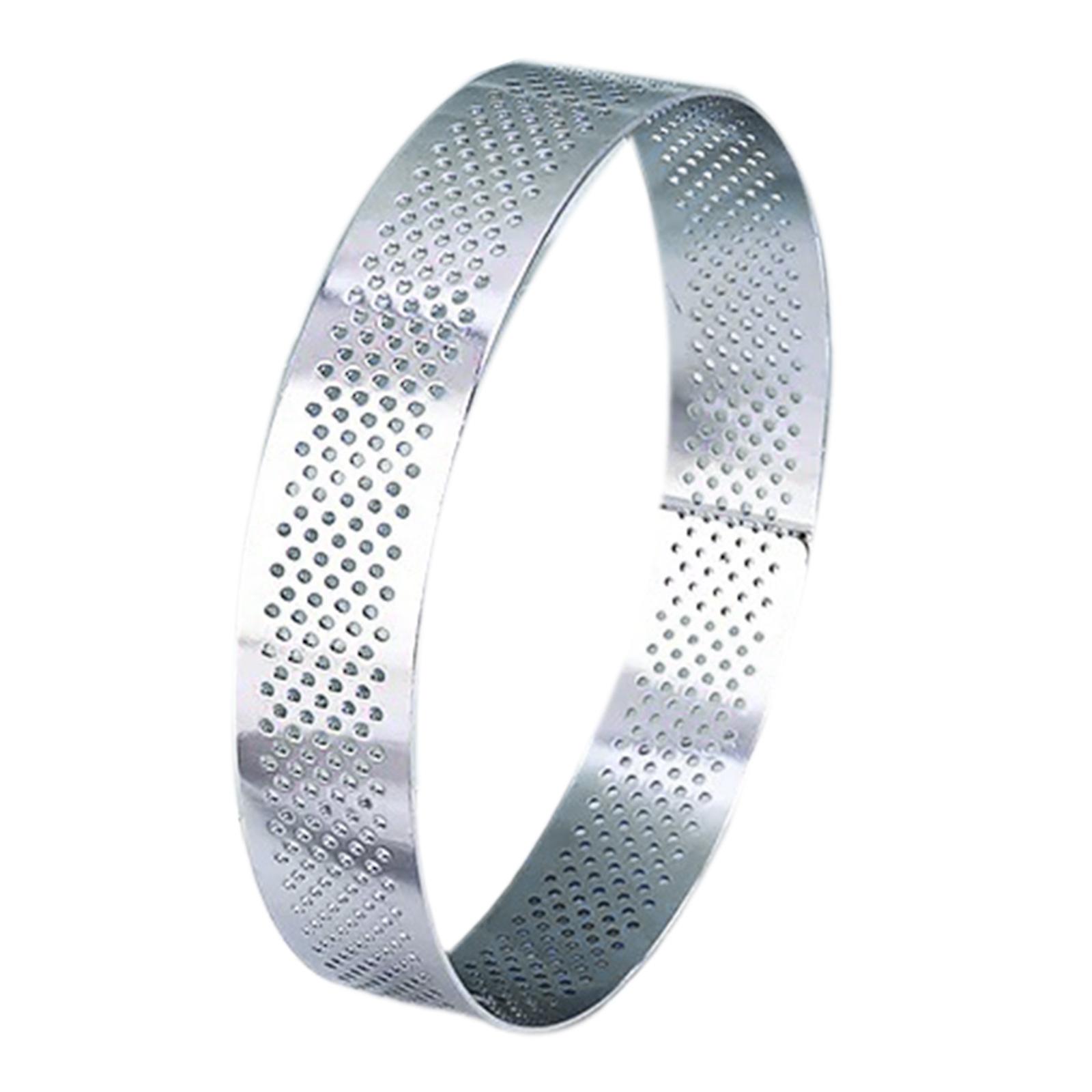 Heat-Resistant Cake Mousse Ring For Kitchen Gift for Baking Lover Durable Tool