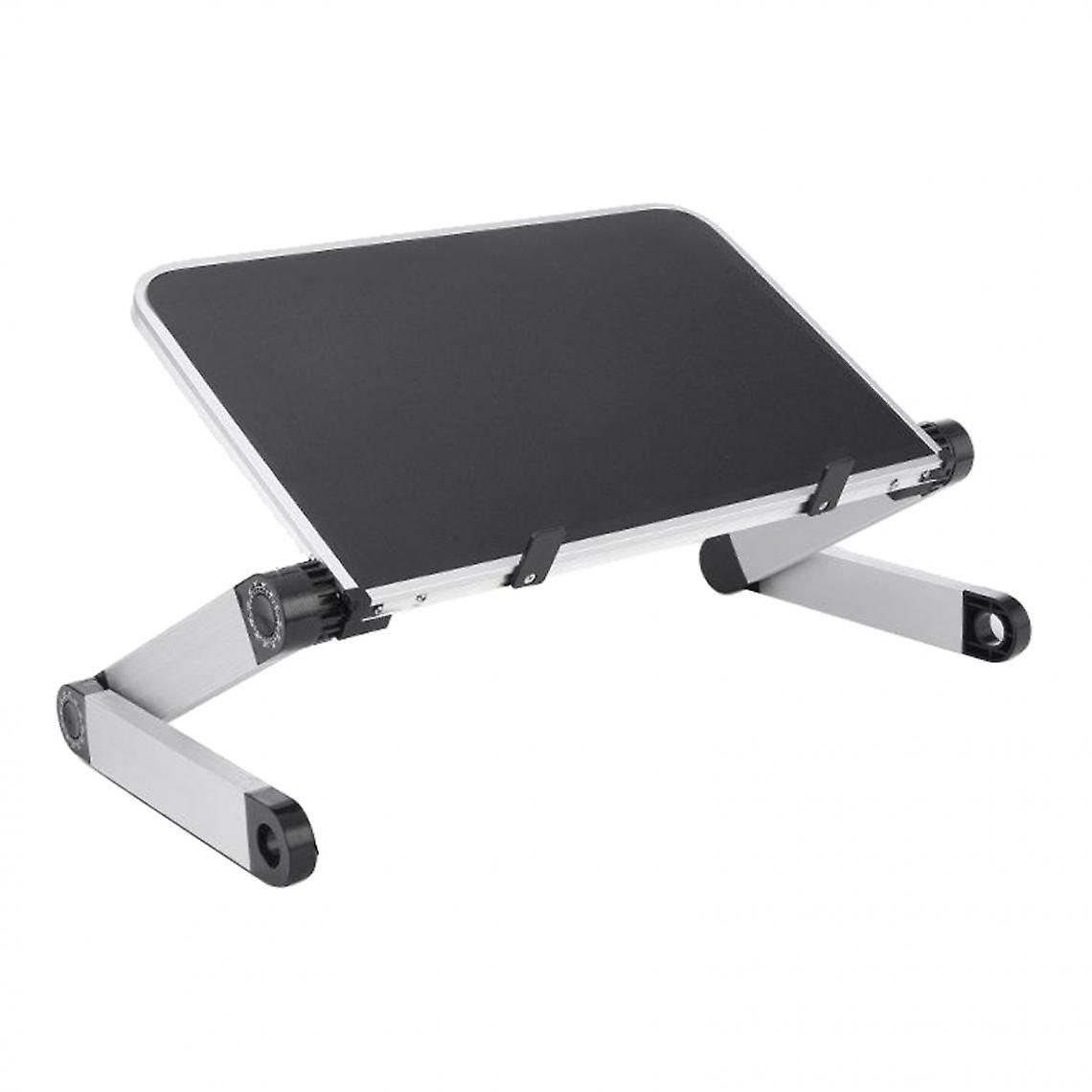 Foldable Laptop Stand Height Adjustable Laptop Stand White