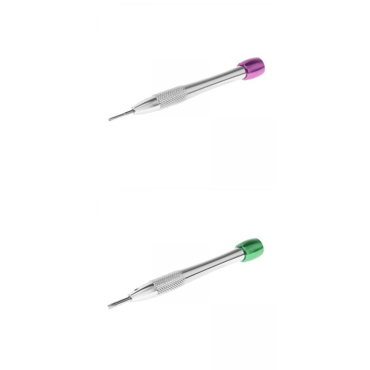 2pcs Watch case Screwdriver Y-shaped screwdriver watch screwdriver